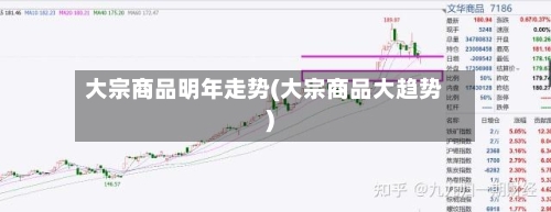 大宗商品明年走势(大宗商品大趋势)