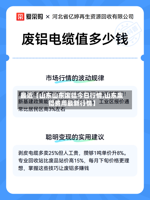 最近【山东山东废铝今日行情,山东废铝费用最新行情】