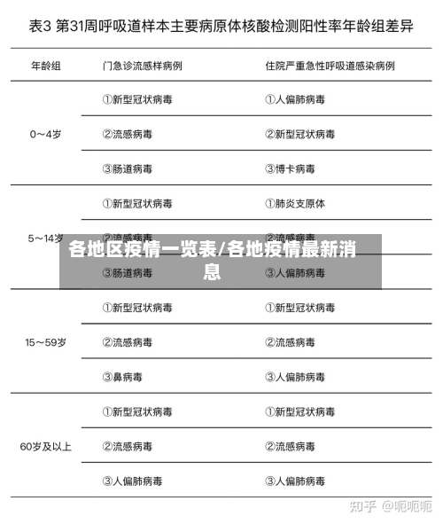 各地区疫情一览表/各地疫情最新消息-第3张图片