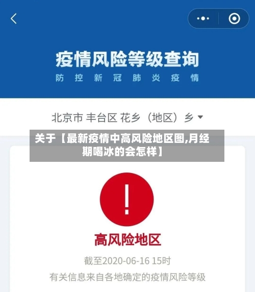 关于【最新疫情中高风险地区图,月经期喝冰的会怎样】-第3张图片