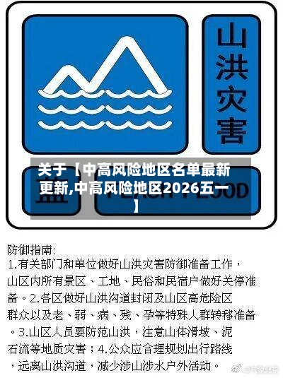 关于【中高风险地区名单最新更新,中高风险地区2026五一】-第3张图片