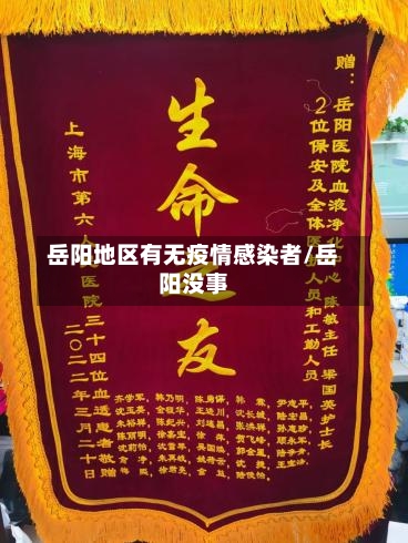 岳阳地区有无疫情感染者/岳阳没事