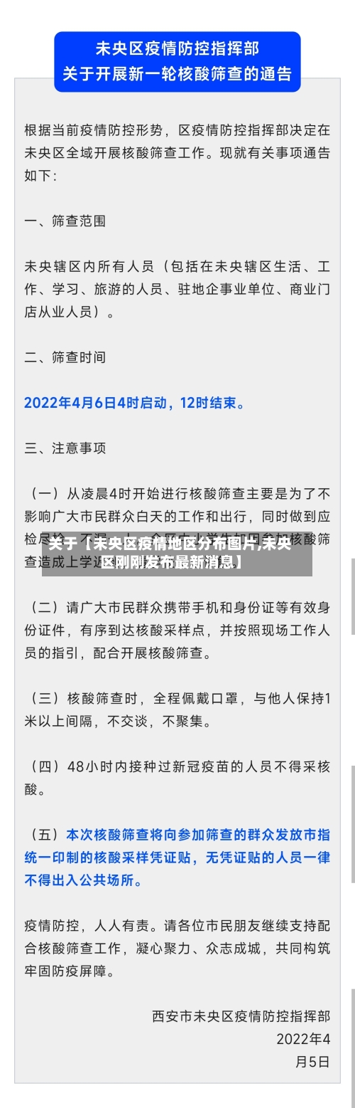 关于【未央区疫情地区分布图片,未央区刚刚发布最新消息】-第2张图片