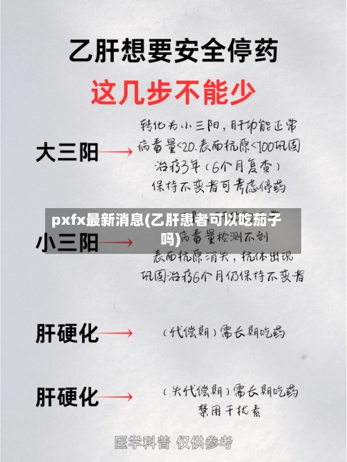 pxfx最新消息(乙肝患者可以吃茄子吗)