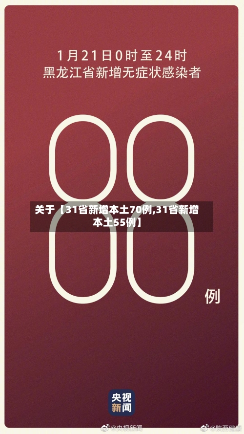 关于【31省新增本土70例,31省新增本土55例】-第3张图片