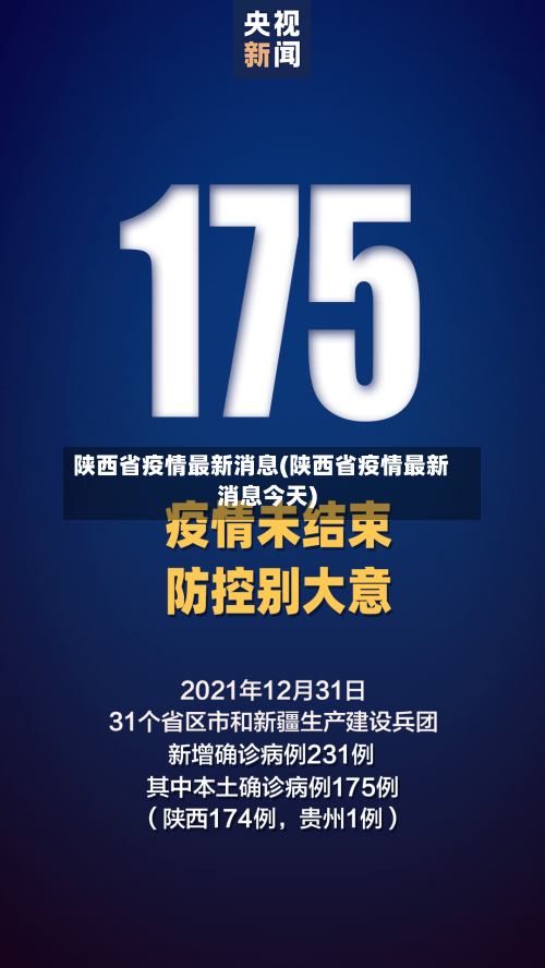 陕西省疫情最新消息(陕西省疫情最新消息今天)-第2张图片